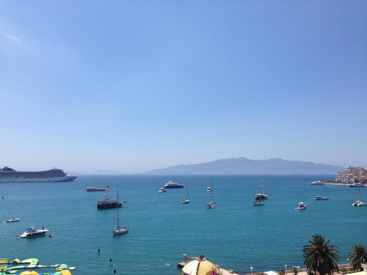 Margaritas Apartments Sarande Luaran gambar