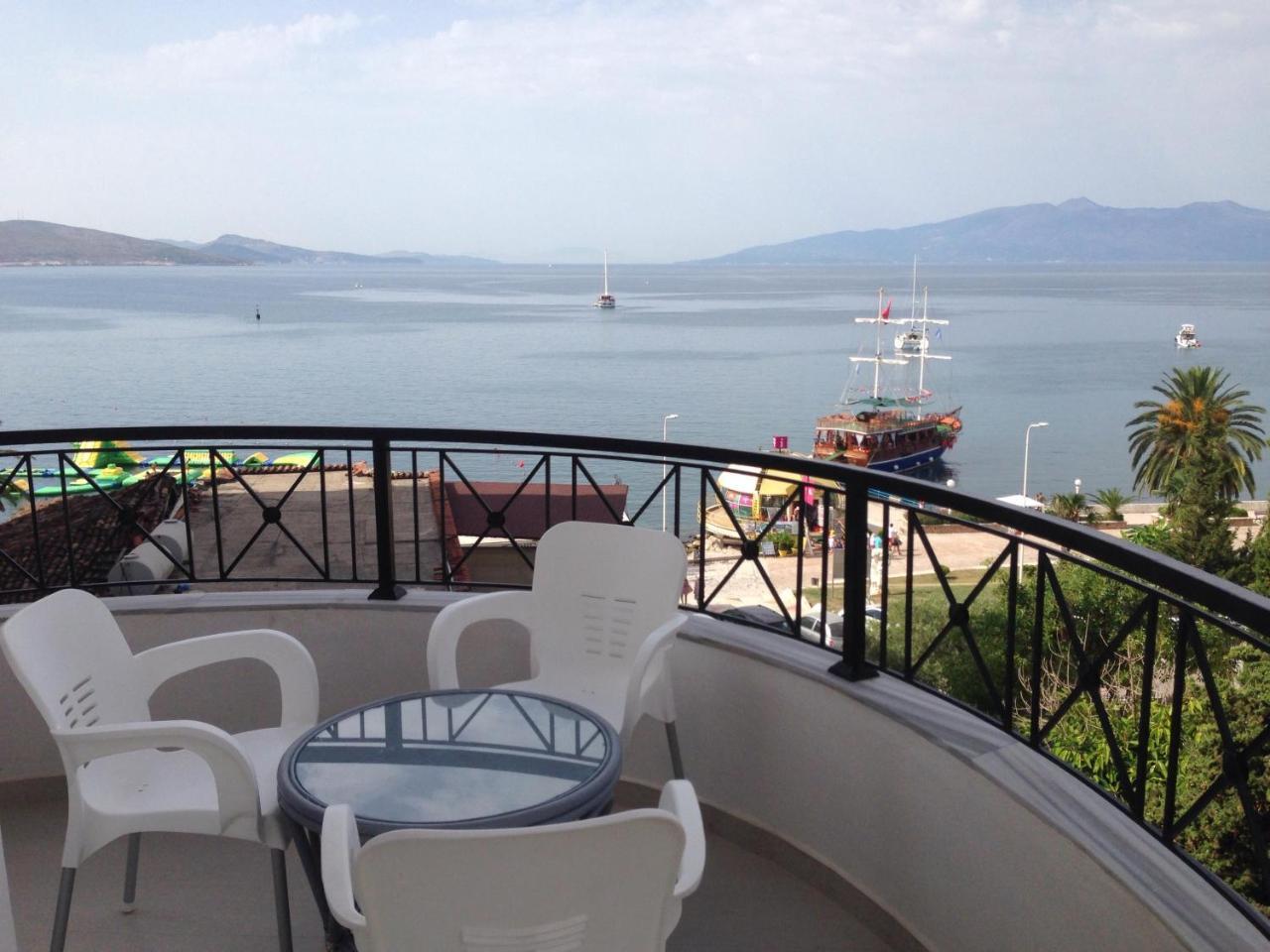 Margaritas Apartments Sarande Luaran gambar